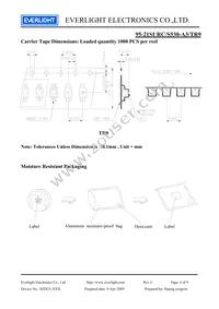 95-21SURC/S530-A3/TR9 Datasheet Page 6