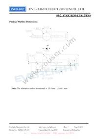 95-21SYGC/S530-E1/S12/TR9 Datasheet Page 2