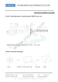 95-21SYGC/S530-E1/S12/TR9 Datasheet Page 6