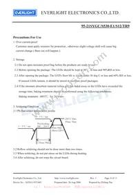 95-21SYGC/S530-E1/S12/TR9 Datasheet Page 8