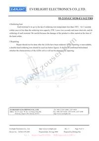 95-21SYGC/S530-E1/S12/TR9 Datasheet Page 9