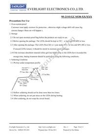 95-21SYGC/S530-E2/TR10 Datasheet Page 10