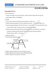 95-21UBC/C430/TR10 Datasheet Page 8