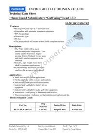 95-21UBC/C430/TR7 Datasheet Cover