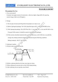 95-21UBC/C430/TR7 Datasheet Page 8