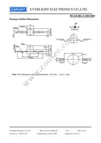 95-21UBC/C430/TR9 Datasheet Page 2