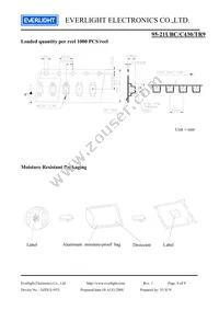 95-21UBC/C430/TR9 Datasheet Page 6