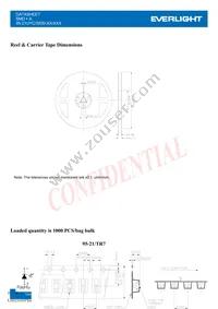 95-21UYC/S530-A3/TR10 Datasheet Page 9