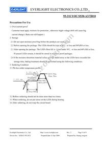 95-21UYOC/S530-A3/TR10 Datasheet Page 8