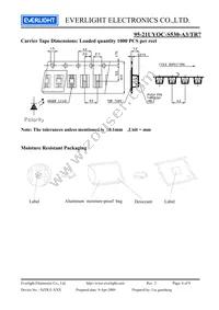 95-21UYOC/S530-A3/TR7 Datasheet Page 6