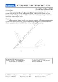 95-21UYOC/S530-A3/TR7 Datasheet Page 9