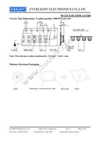 95-21UYOC/S530-A3/TR9 Datasheet Page 6