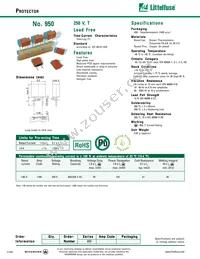 95011600000 Datasheet Cover