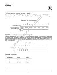 950811AGLFT Datasheet Page 14