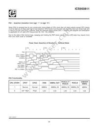 950811AGLFT Datasheet Page 15