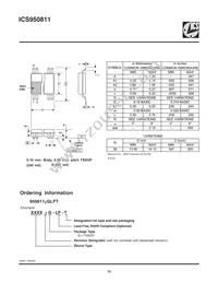 950811AGLFT Datasheet Page 16