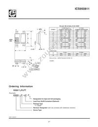 950811AGLFT Datasheet Page 17