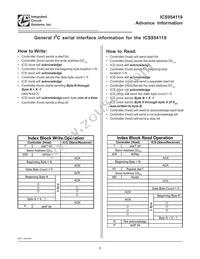 954119DFLF Datasheet Page 5