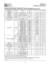 954119DFLF Datasheet Page 13