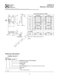 954119DFLF Datasheet Page 17