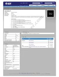 954310BGLFT Datasheet Cover