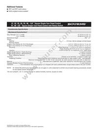 95A1A-B24-B15 Datasheet Page 2