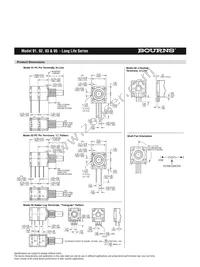 95C1A-E24-L15L Datasheet Page 2