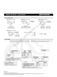 95C1A-E24-L15L Datasheet Page 3