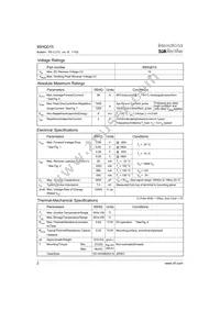 95HQ015 Datasheet Page 2