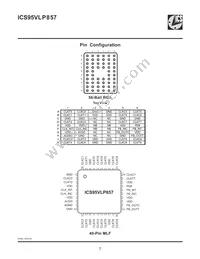 95VLP857ALLFT Datasheet Page 2