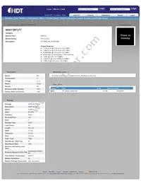 960013BFLFT Datasheet Cover