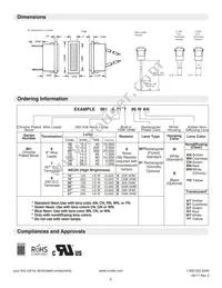 961870A90WRN Datasheet Page 2