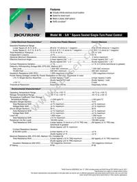 96A1D-G28-S17L Datasheet Cover