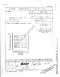 96BB2-002-F Datasheet Cover