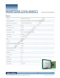 96MP2DM-21F6-4M4T Datasheet Cover
