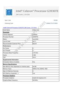 96MPCLK-2.7-2M11T Datasheet Cover