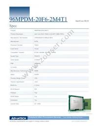 96MPDM-20F6-2M4T Cover