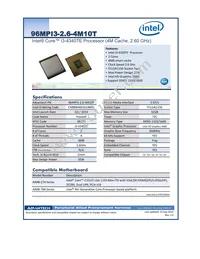 96MPI3-2.6-4M10T Datasheet Cover