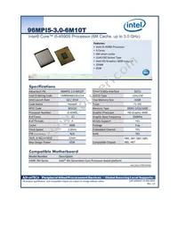 96MPI5-3.0-6M10T Datasheet Cover