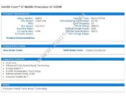 96MPI7M-2.66-4M9T Datasheet Cover