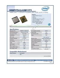 96MPI7S-2.4-8M11T1 Datasheet Cover