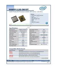 96MPP-3.2G-3M10T Datasheet Cover