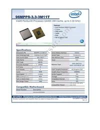 96MPPS-3.3-3M11T Datasheet Cover