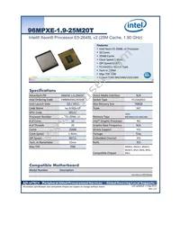 96MPXE-1.9-25M20T Datasheet Cover
