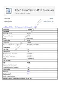 96MPXE-2.1-16M36 Datasheet Cover