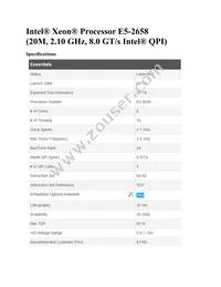 96MPXE-2.1-20M20T Datasheet Cover