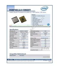 96MPXE-2.5-10M20T Datasheet Cover