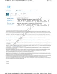 96MPXE-3.2-8M11T1 Datasheet Page 3