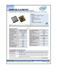 96MPXE-3.5-8M10T Datasheet Cover