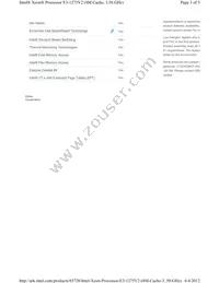 96MPXE-3.5-8M11T Datasheet Page 3